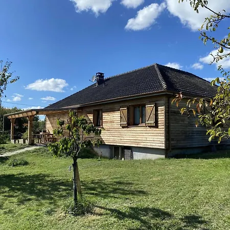 펜션 Grand Chalet, Parking, Animaux Admis - 11 Pers. Pres De Vichy - Fr-1-489-625 Le Vernet (Allier)