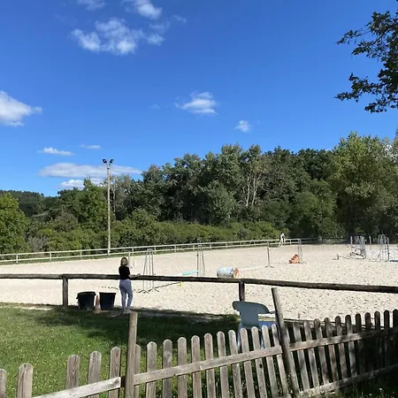 펜션 Grand Chalet, Parking, Animaux Admis - 11 Pers. Pres De Vichy - Fr-1-489-625 Le Vernet (Allier)