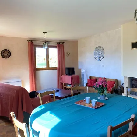 펜션 Grand Chalet, Parking, Animaux Admis - 11 Pers. Pres De Vichy - Fr-1-489-625 Le Vernet (Allier)