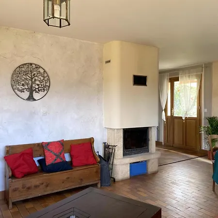 펜션 Grand Chalet, Parking, Animaux Admis - 11 Pers. Pres De Vichy - Fr-1-489-625 *