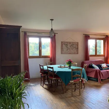 Grand Chalet, Parking, Animaux Admis - 11 Pers. Pres De Vichy - Fr-1-489-625 펜션 Le Vernet (Allier)