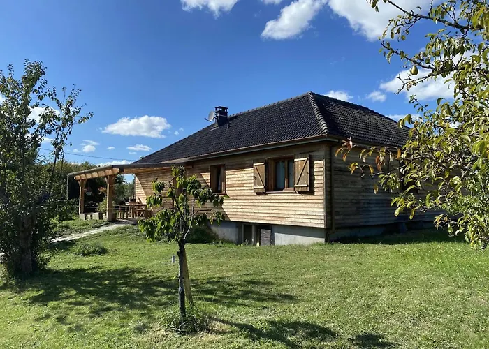 펜션 Grand Chalet, Parking, Animaux Admis - 11 Pers. Pres De Vichy - Fr-1-489-625 Le Vernet (Allier)