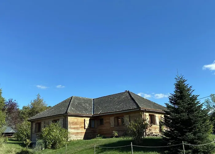 펜션 Grand Chalet, Parking, Animaux Admis - 11 Pers. Pres De Vichy - Fr-1-489-625