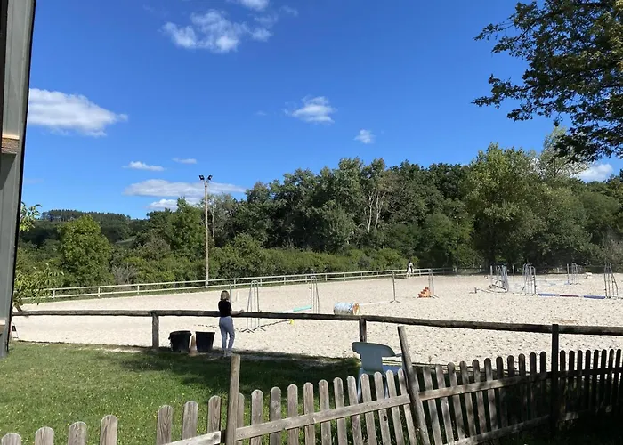 펜션 Grand Chalet, Parking, Animaux Admis - 11 Pers. Pres De Vichy - Fr-1-489-625 Le Vernet (Allier)