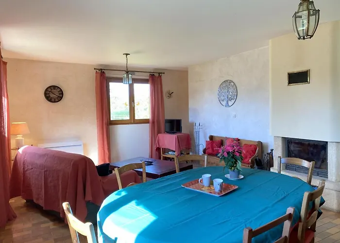 펜션 Grand Chalet, Parking, Animaux Admis - 11 Pers. Pres De Vichy - Fr-1-489-625 Le Vernet (Allier)