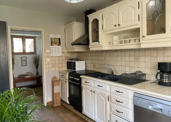 펜션 Grand Chalet, Parking, Animaux Admis - 11 Pers. Pres De Vichy - Fr-1-489-625