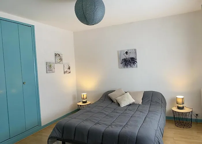 Grand Chalet, Parking, Animaux Admis - 11 Pers. Pres De Vichy - Fr-1-489-625 펜션 Le Vernet (Allier)