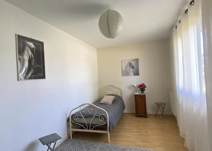 펜션 Grand Chalet, Parking, Animaux Admis - 11 Pers. Pres De Vichy - Fr-1-489-625 *