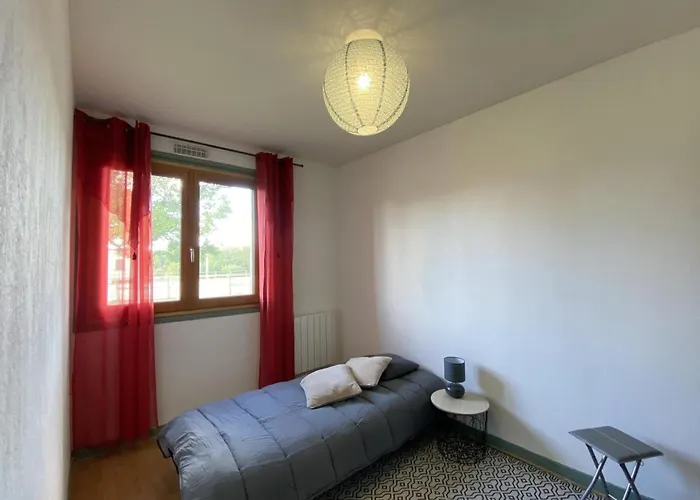 펜션 Grand Chalet, Parking, Animaux Admis - 11 Pers. Pres De Vichy - Fr-1-489-625 *