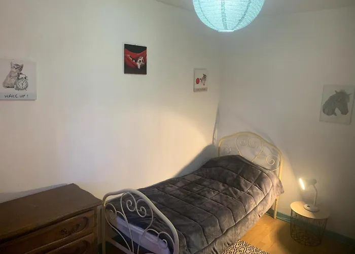 펜션 Grand Chalet, Parking, Animaux Admis - 11 Pers. Pres De Vichy - Fr-1-489-625 Le Vernet (Allier)